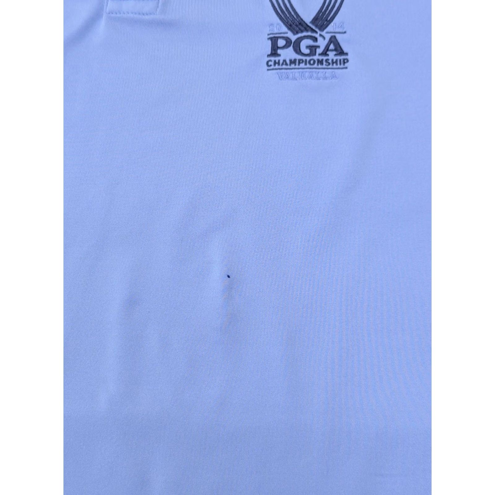 RLX Ralph Lauren RLX Ralph Lauren Polo Shirt Men L PGA 2014 Valhalla Embroidered Performance Blue Short Sleeve Polo Mens Size US L / EU 52-54 / 3 - 5 Thumbnail