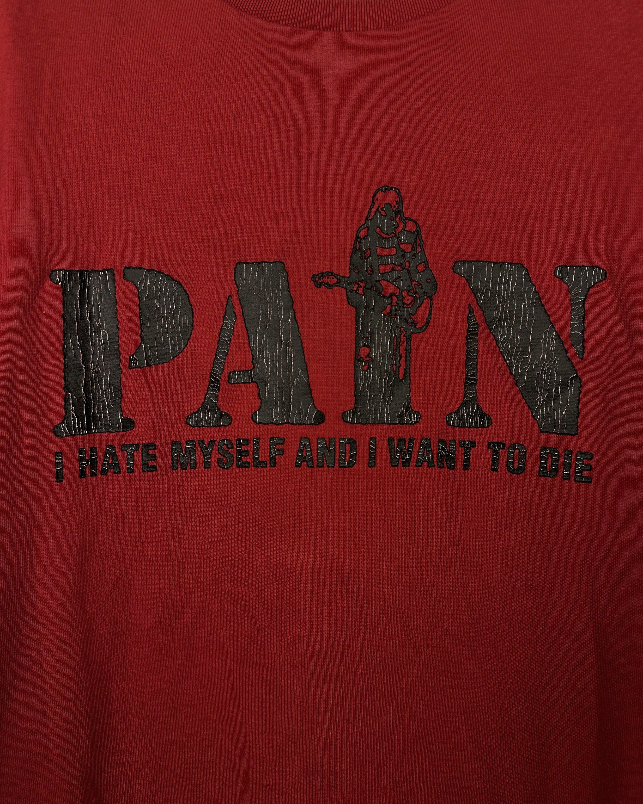 Number (N)ine Number Nine Pain Kurt Cobain T-Shirt Size US L / EU 52-54 / 3 - 4 Thumbnail