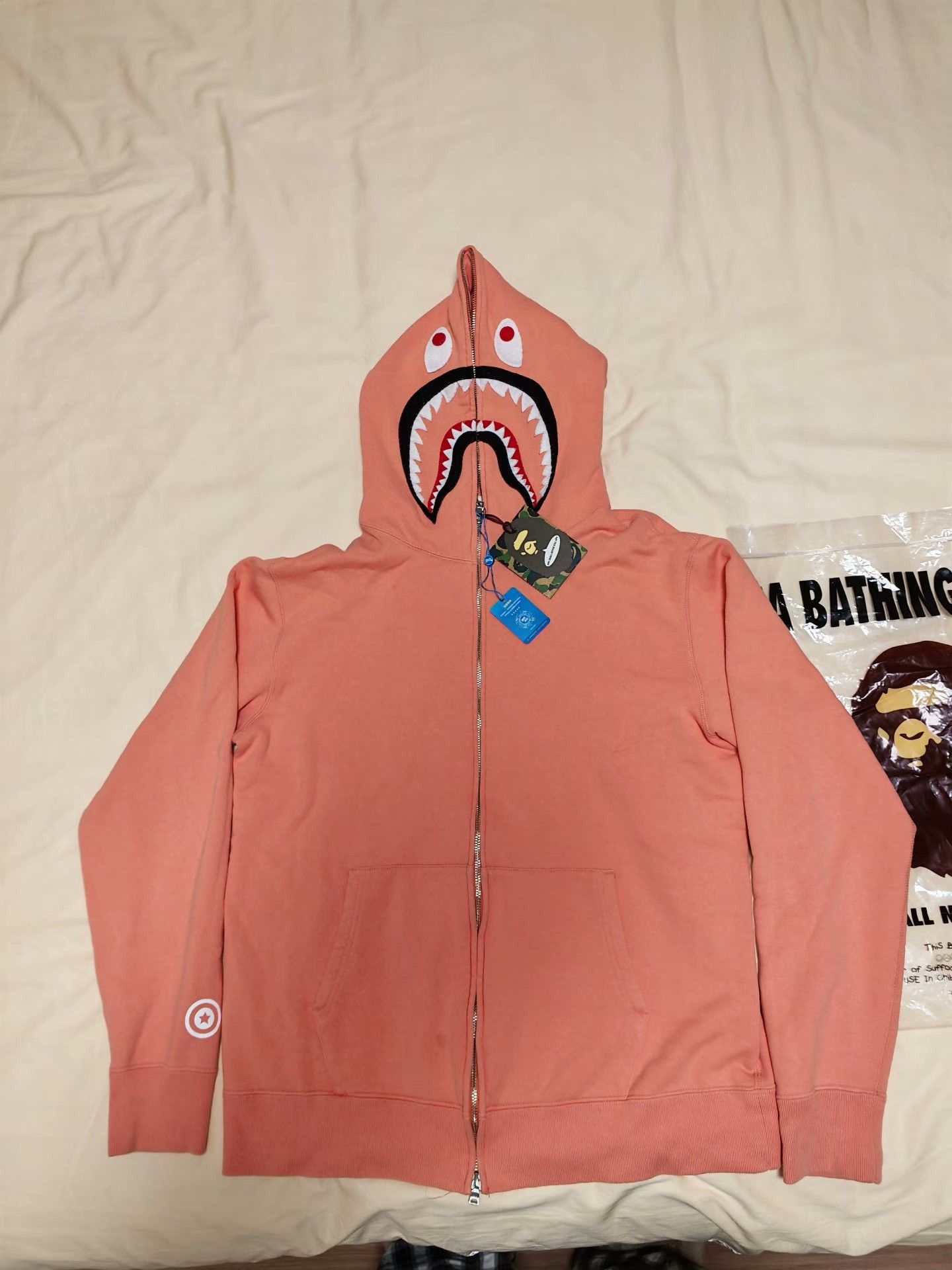 Bape Bape Light Jacket XXL Men Size US XXL / EU 58 / 5 - 1 Thumbnail