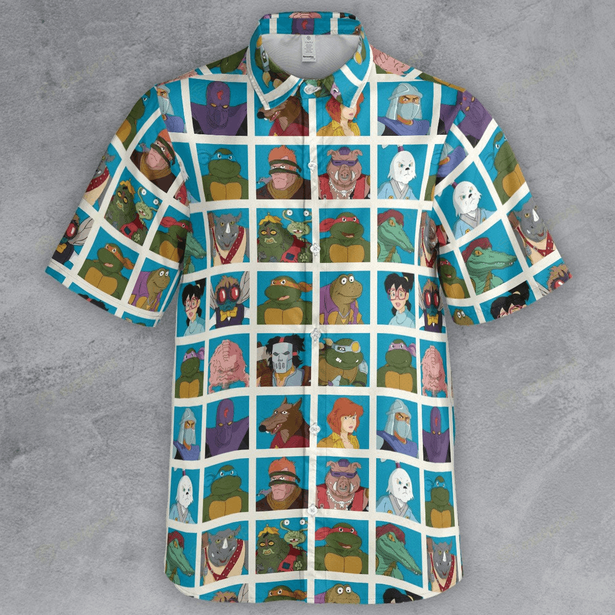 Designer × The Unbranded Brand Teenage Mutant Ninja Turtles Characters Pop Art Shirt Size US M / EU 48-50 / 2 - 2 Thumbnail