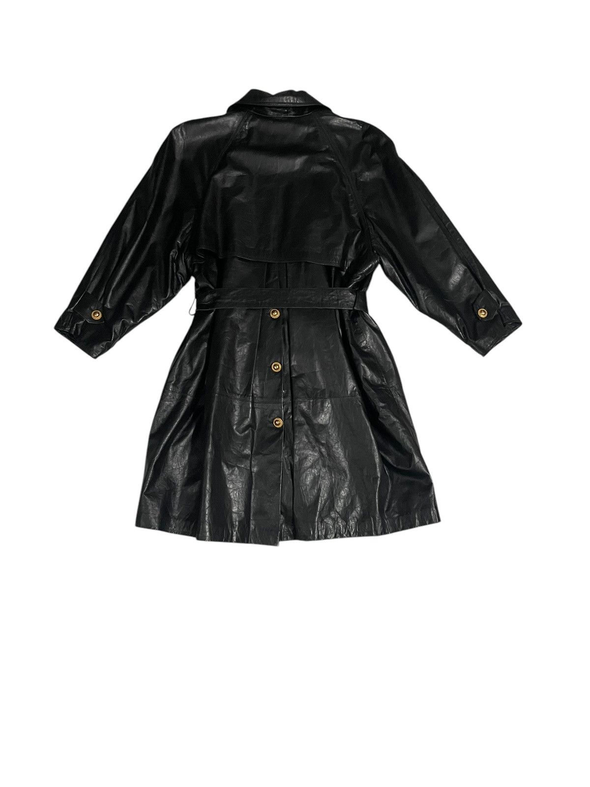 Designer × Vintage Trench vintage Pier Mitani 80s years Size L / US 10 / IT 46 - 2 Thumbnail