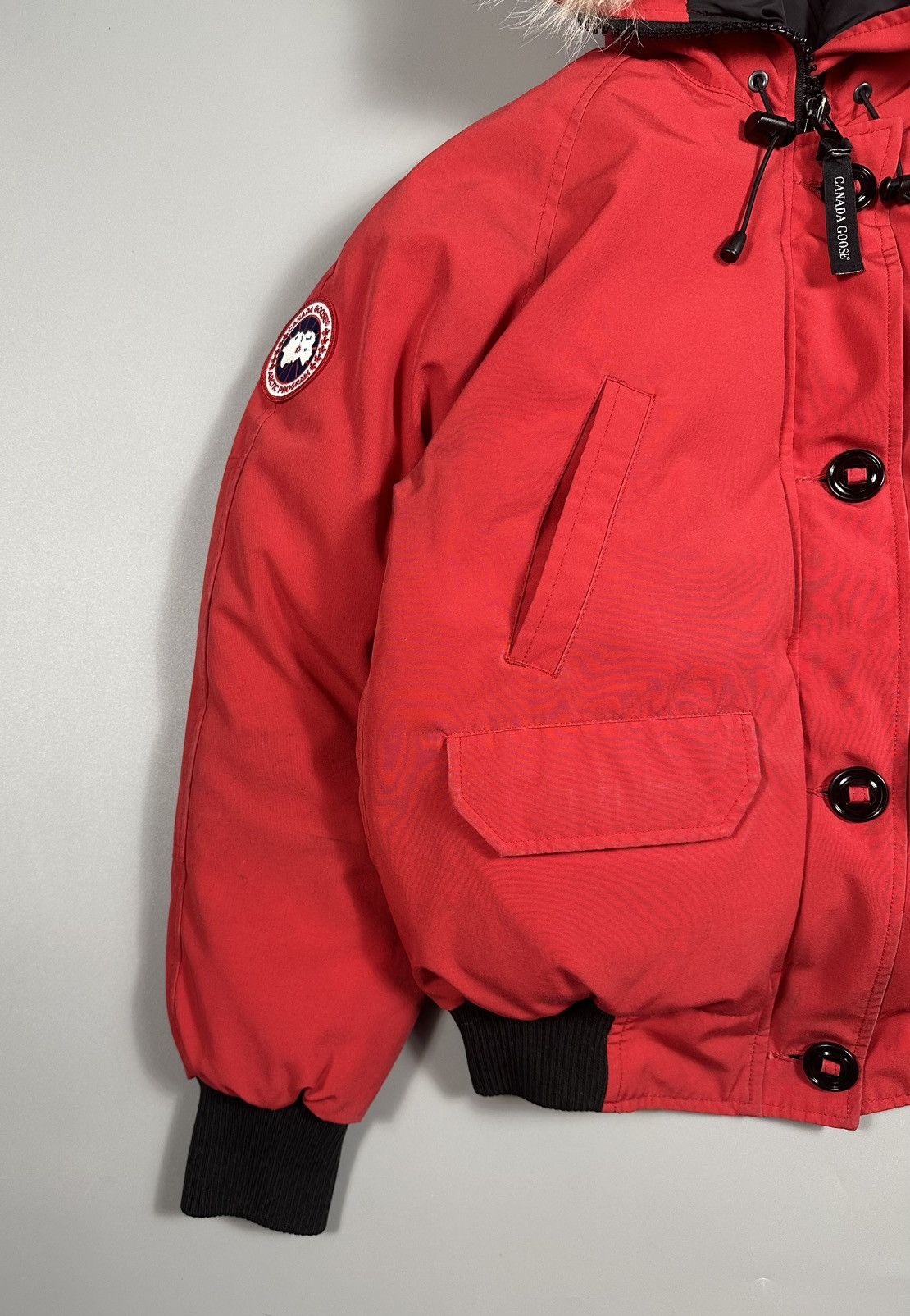 Canada Goose Canada Goose Chilliwack Coyote Fur-Trim Bomber Jacket Size US S / EU 44-46 / 1 - 7 Thumbnail