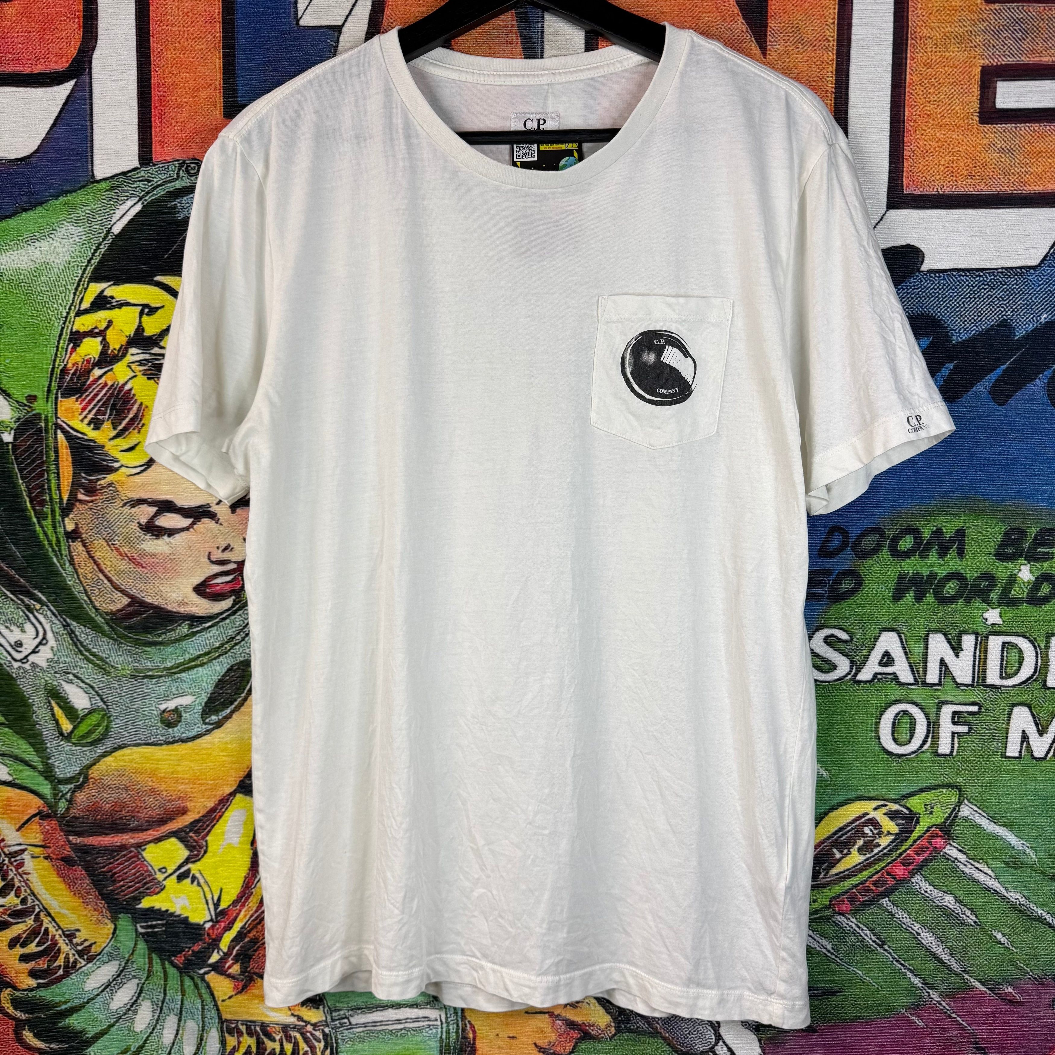 C.P. Company C.P. Company Pocket Lens Pocket Tee Size Medium Size US M / EU 48-50 / 2 - 1 Thumbnail