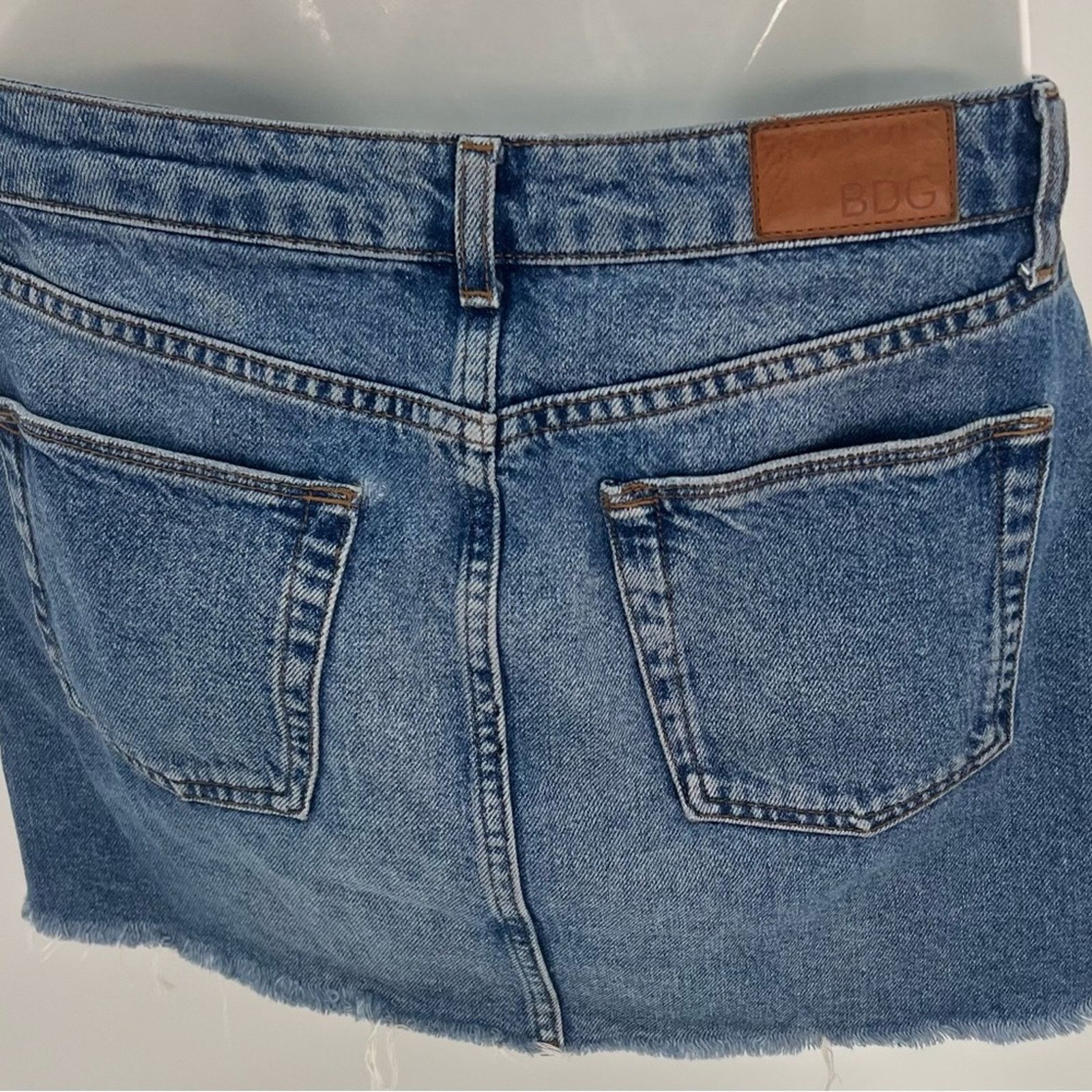 Urban Outfitters BDG Urban Outfitters Denim Skirt Sz M Size 30" / US 8 / IT 44 - 7 Thumbnail