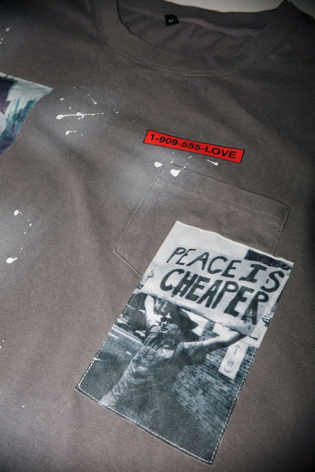 Other WORN WITH TIME L//S TEE Size US M / EU 48-50 / 2 - 4 Thumbnail