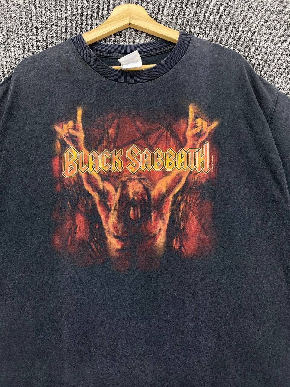 Band Tees Vintage Black Sabbath Heavy Metal Punk Rock Band Tees Size US XL / EU 56 / 4 - 5 Thumbnail
