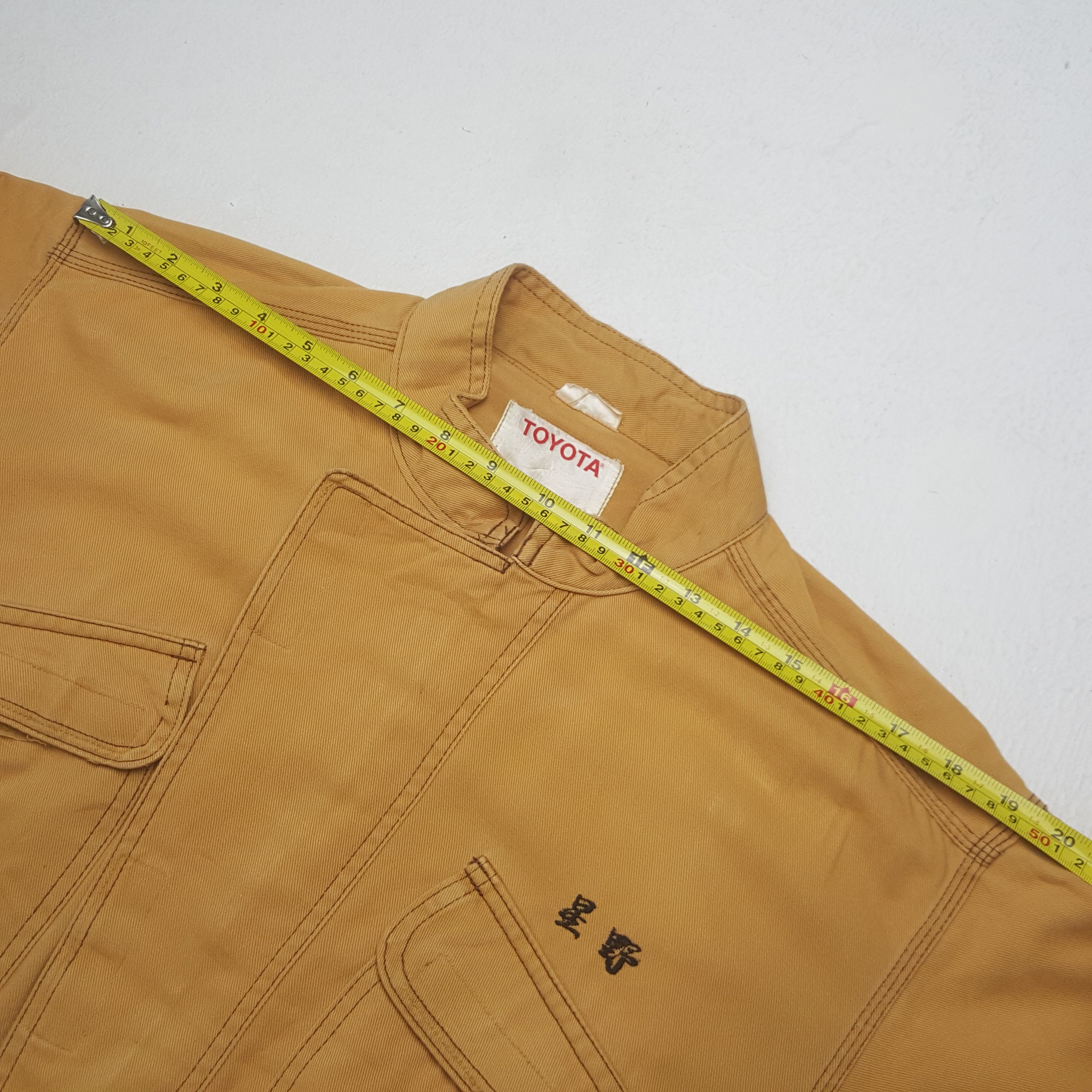 Sports Specialties Vintage Toyota Tecno Sport Coverall Jumpsuit Jacket Size US S / EU 44-46 / 1 - 10 Thumbnail