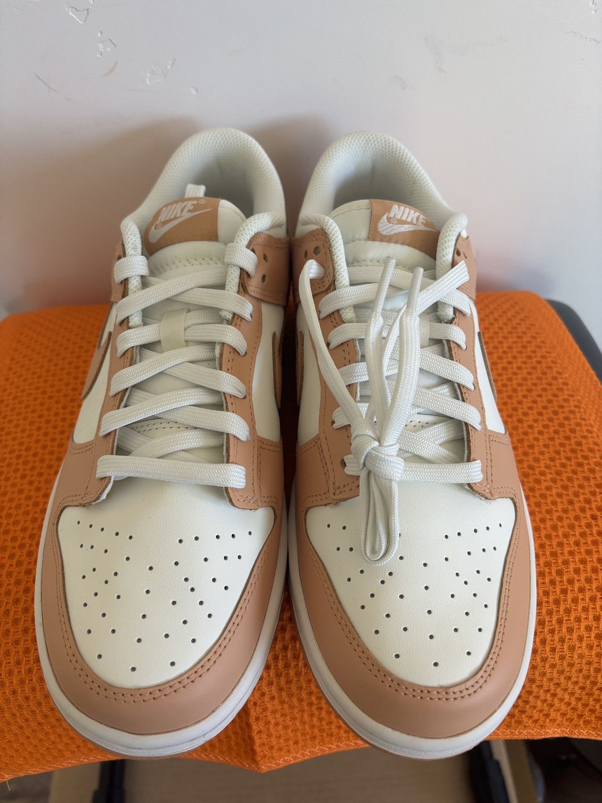 Nike Nike Dunk Low W Harvest Gold Size US 8 / EU 41 - 4 Thumbnail
