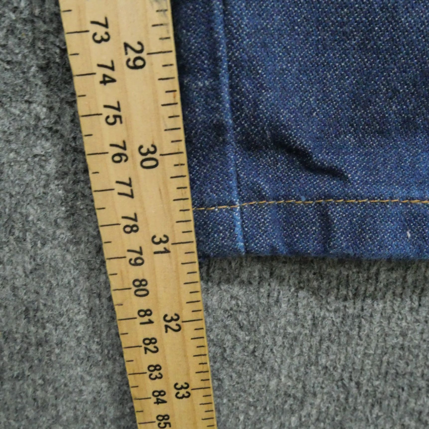 Wrangler VINTAGE Wrangler Jeans Mens 36x31 Blue Denim Pants Cowboy Cut 13MWZ Y2K Straight 5-Pocket Design Mens Size US 34 / EU 50 - 7 Thumbnail