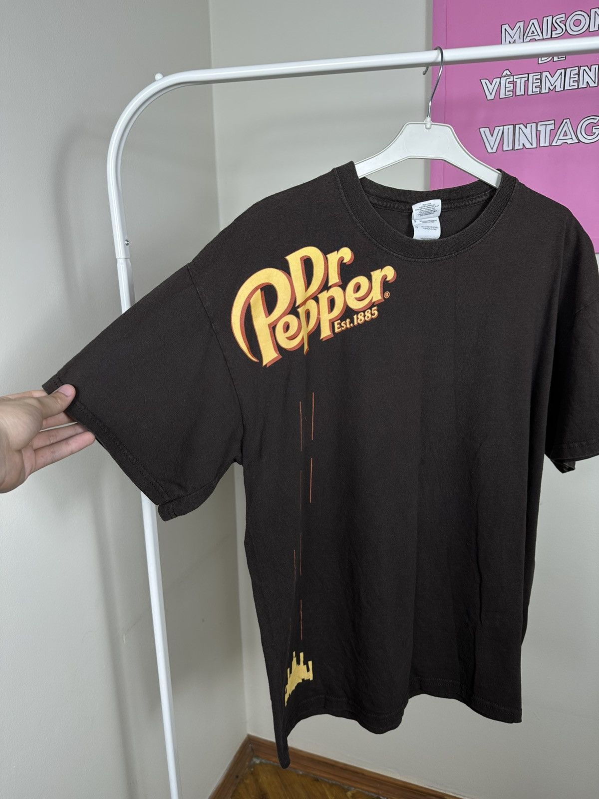 Vintage MLG Major League Gaming Dr. Pepper T Shirt Printed Logo Size US L / EU 52-54 / 3 - 6 Thumbnail