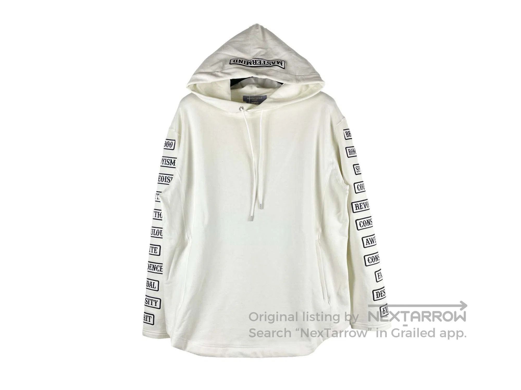 Mastermind Japan mastermind JAPAN Patch Badge Hoodie Size US M / EU 48-50 / 2 - 1 Thumbnail