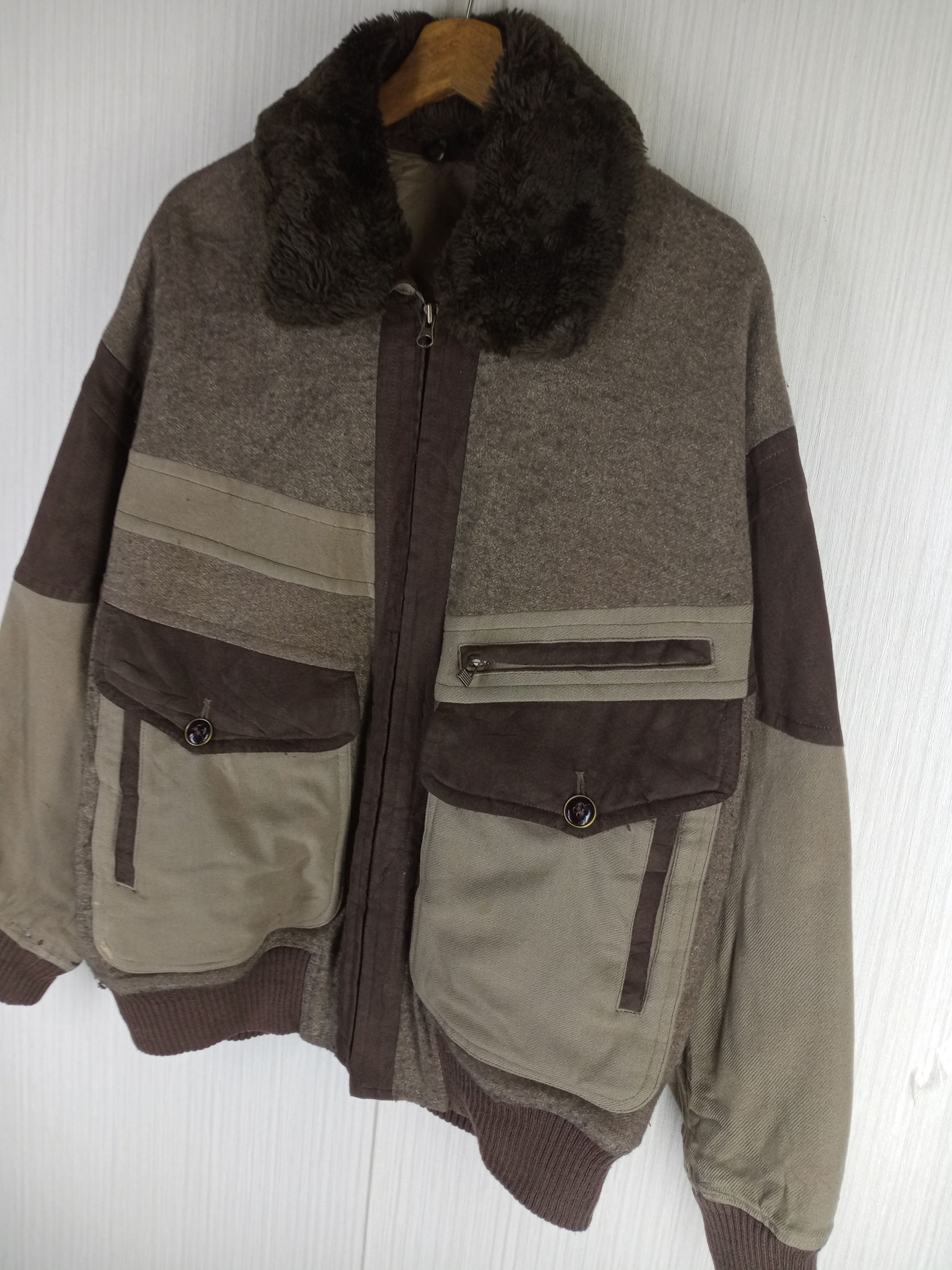 Lancel Rare Vintage 90s Lancel Paris Bomber Jacket Size US L / EU 52-54 / 3 - 9 Thumbnail