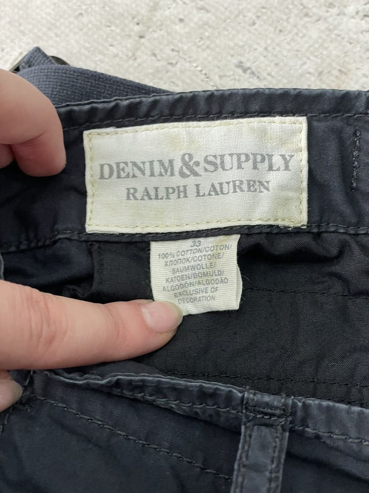 Ralph Lauren Denim & Supply Polo Ralph Lauren cargo shorts pants y2k Size US 33 - 12 Thumbnail