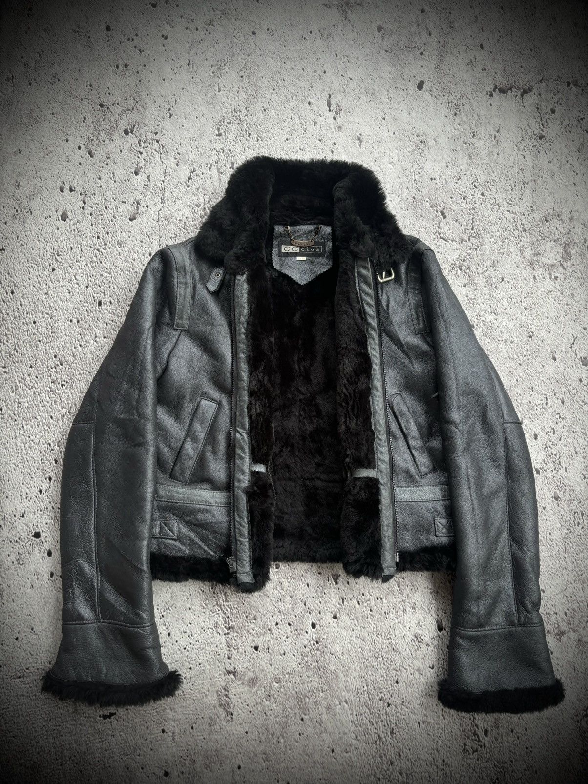 Other CC club Fur faux jacket Size US M / EU 48-50 / 2 - 1 Thumbnail