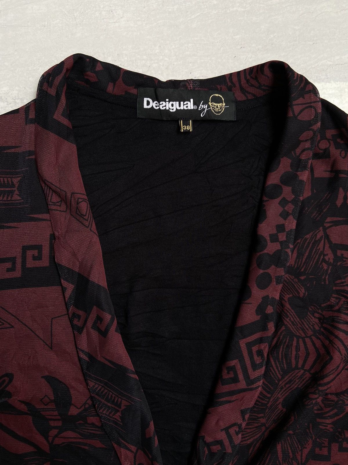 Desigual DESIGUAL BY LACROIX Marilyn Monroe Blazers Size US S / EU 44-46 / 1 - 13 Thumbnail