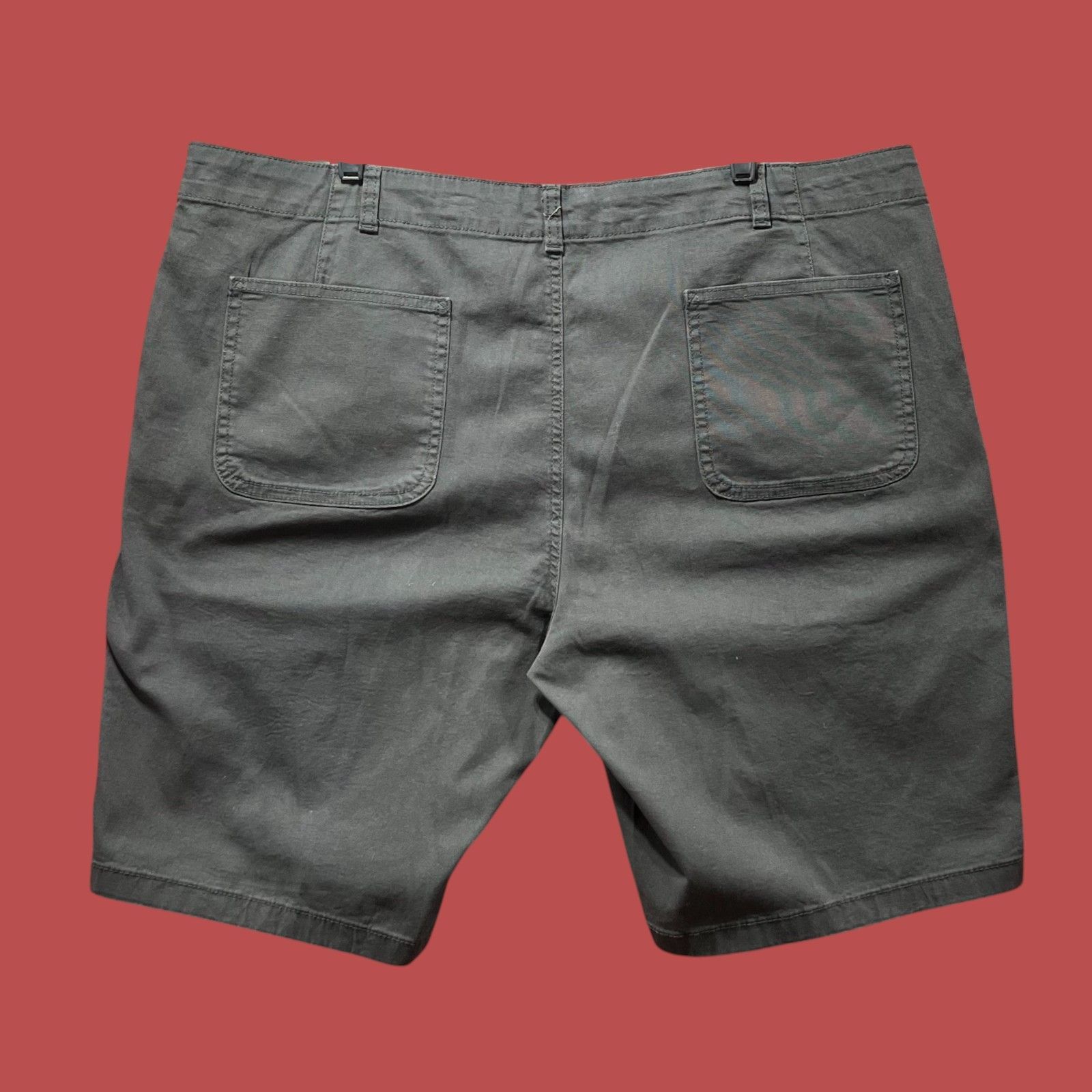 Other Mutual Weave - Men's 10" Inseam Canvas Walking Shorts - Pira Size US 42 / EU 58 - 2 Thumbnail