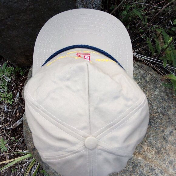 Other DS Vintage VHR Electrical Contractors Rope Snap Trucker Hat Size ONE SIZE - 5 Thumbnail