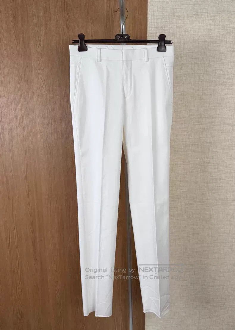 Hermes Hermes Men's Spring and Autumn Gabardine Casual Pants Size US 40 / EU 56 - 1 Thumbnail