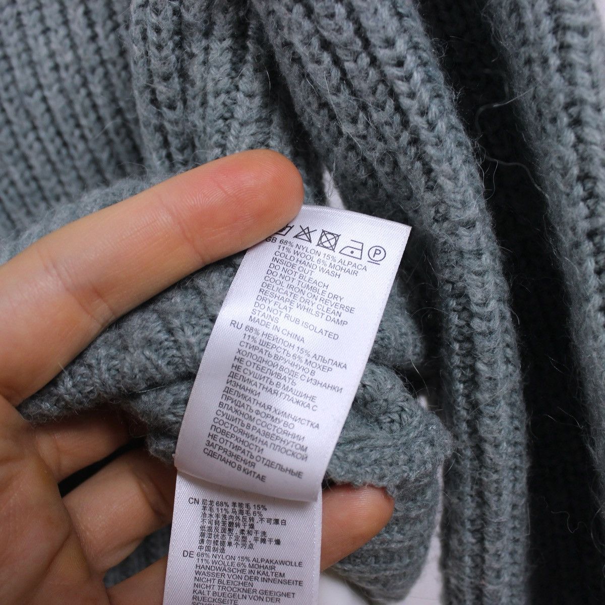 Reiss Reiss Wool Sweatshirt Knitwear Size US M / EU 48-50 / 2 - 6 Thumbnail