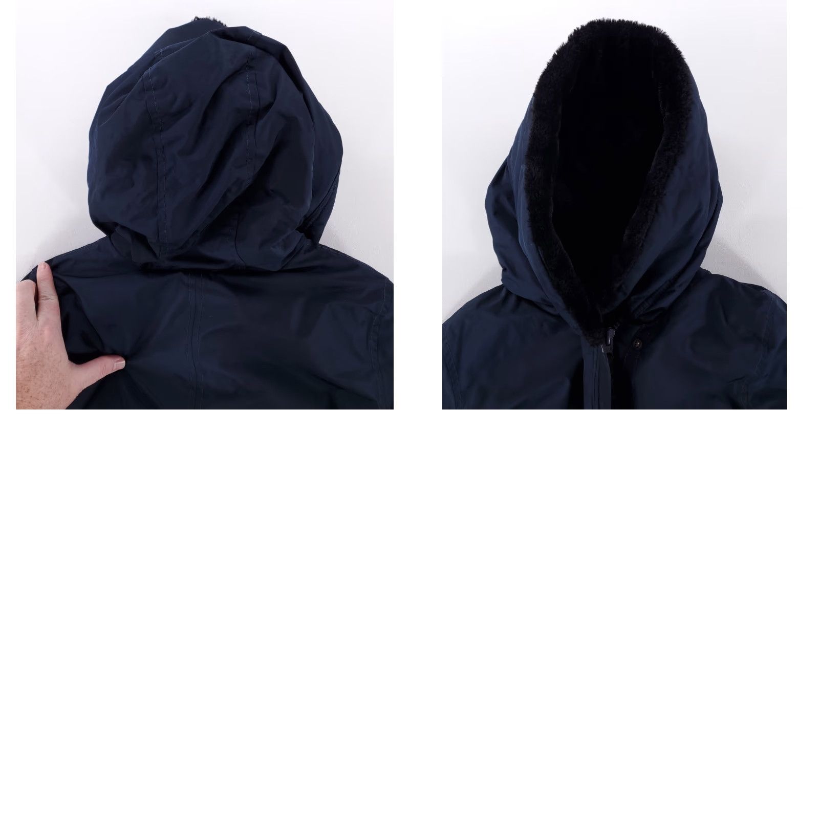 Abercrombie & Fitch Abercrombie & Fitch Jacket Mens S Blue Hooded Parka Winter Coat Size US S / EU 44-46 / 1 - 8 Thumbnail