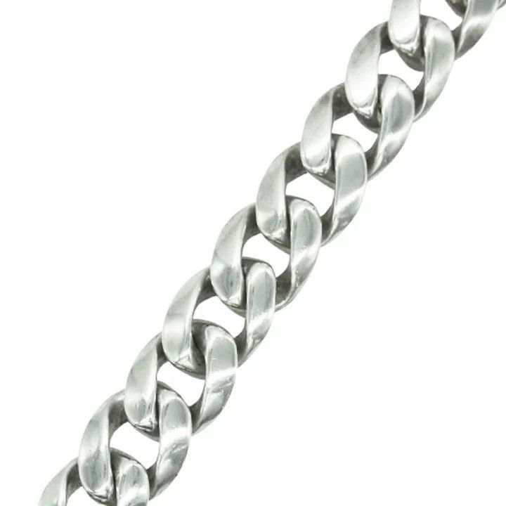 Chrome Hearts 13LINK Chrome Hearts Dagger CLASSIC Link ID Bracelet Silver Size ONE SIZE - 6 Thumbnail