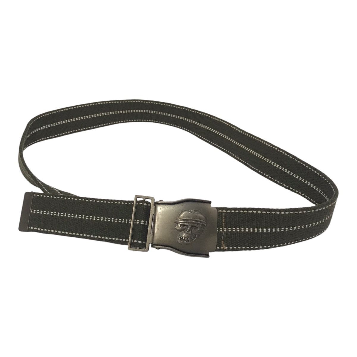 Hysteric Glamour × Japanese Brand × Seditionaries Skull Rope Harnes Belt Size ONE SIZE - 1 Thumbnail