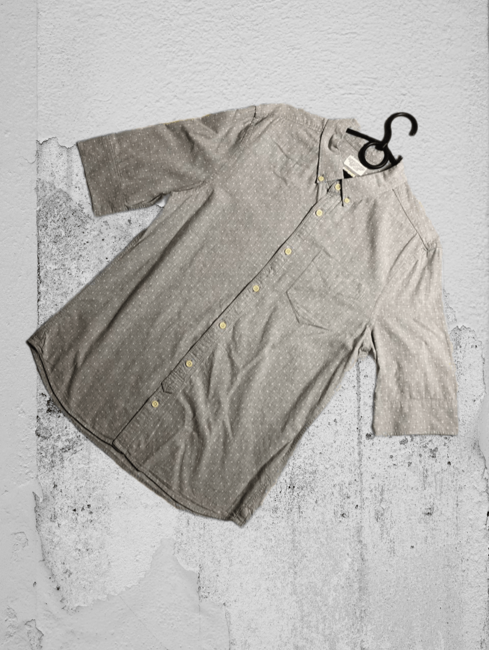 Allsaints × Vintage Vintage Allsaints Corduroy Black Overshot Shirt M Size US M / EU 48-50 / 2 - 1 Thumbnail