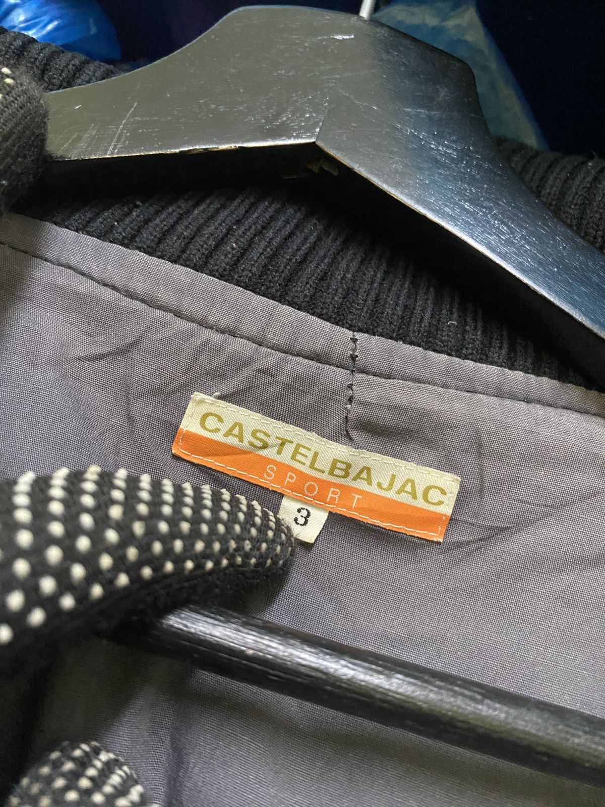 Jean Charles De Castelbajac VINTAGE CASTLEBAJAC CORDUROY BOMBER JACKET Size US L / EU 52-54 / 3 - 7 Thumbnail