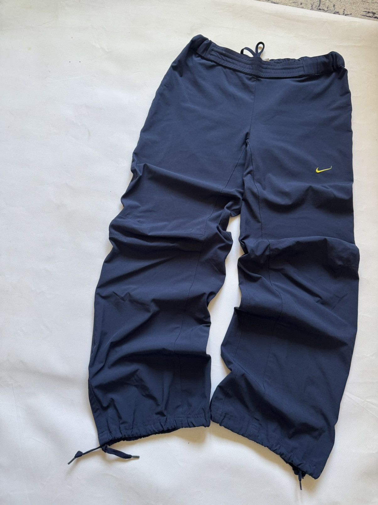 Nike Vintage Nike Tech Pants – Adjustable Hem / Clean Minimal Size US 32 / EU 48 - 3 Thumbnail