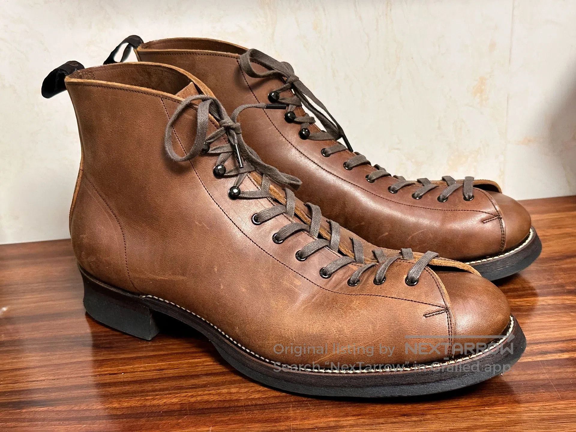 Old Joe Old Joe 'The Welder' Monkey Boots. Size US 8.5 / EU 41-42 - 2 Thumbnail