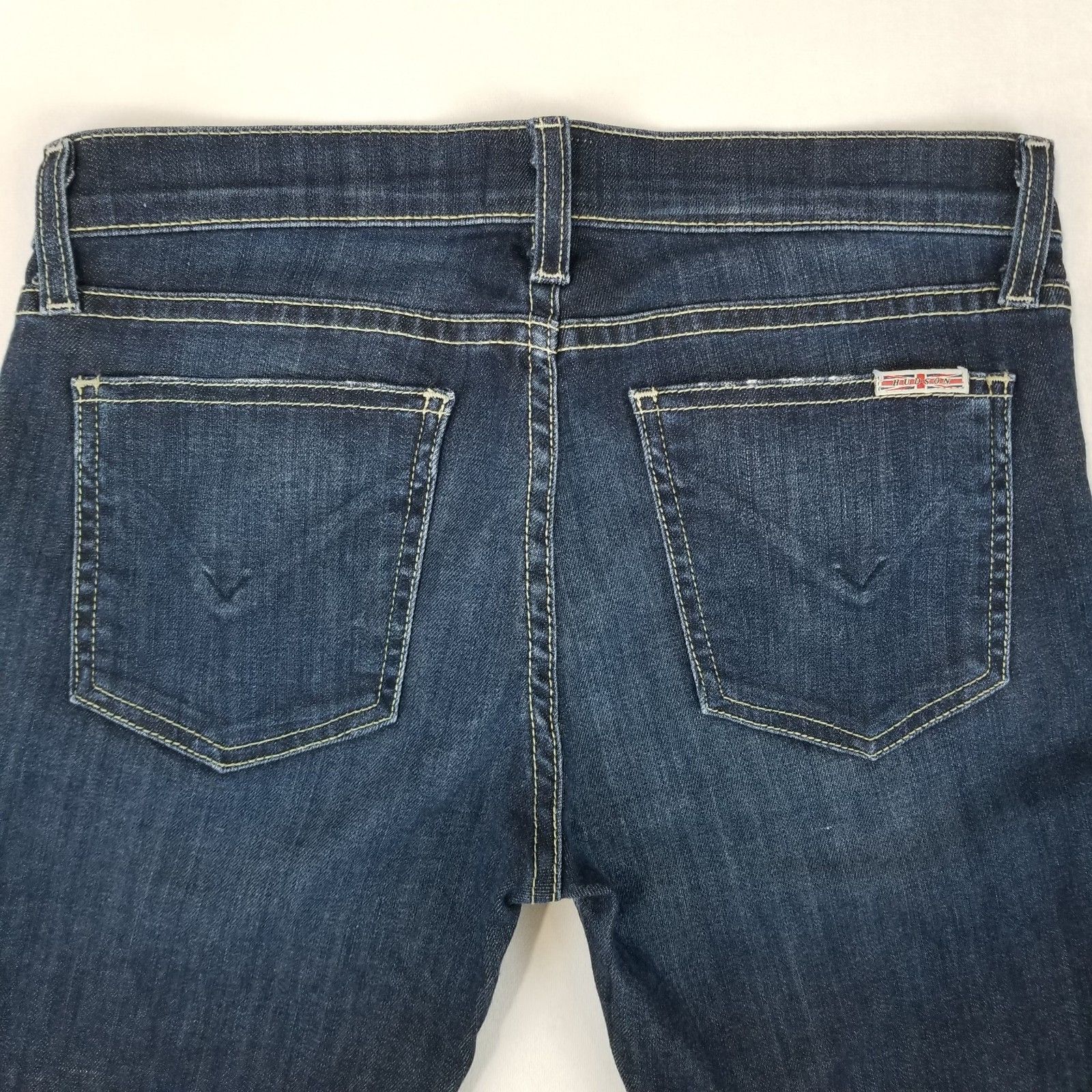 Hudson Hudson Crop Muse Skinny Jeans Size 26 w/ 5" Cuff Low Rise Size 26" / US 2 / IT 38 - 5 Thumbnail