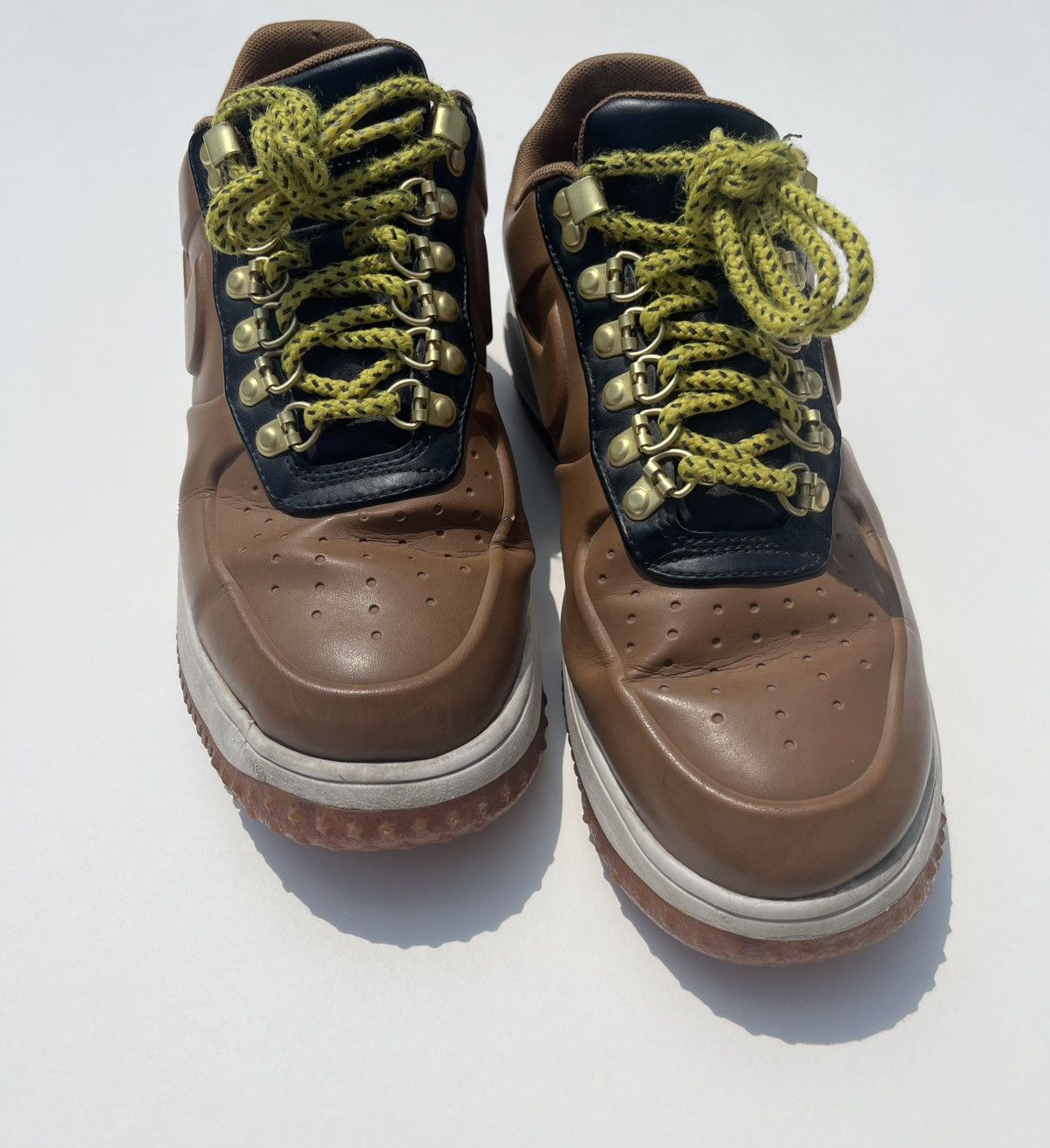 Nike Men’s Nike Lunar Force Duckboot Low Size 8 Ale Brown Black Size US 8 / EU 41 - 2 Thumbnail