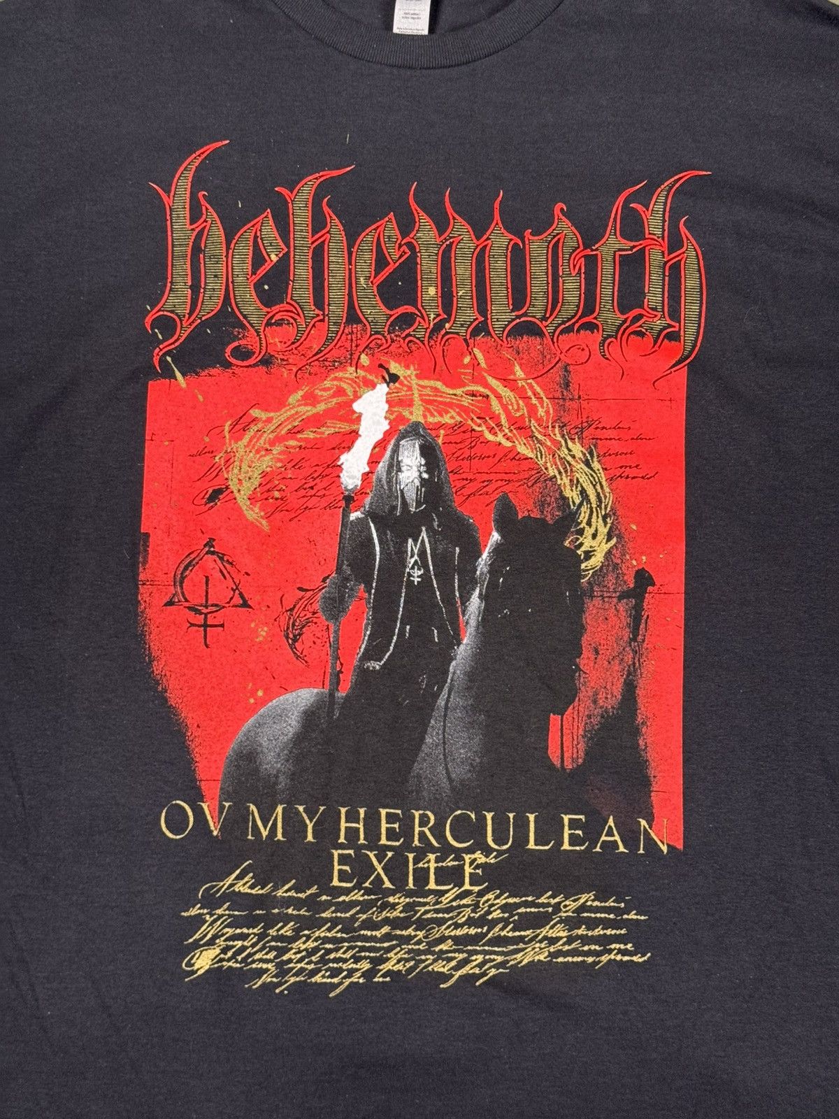 Band Tees Behemoth “Ov My Herculean Exile” Tee Size US XL / EU 56 / 4 - 2 Thumbnail