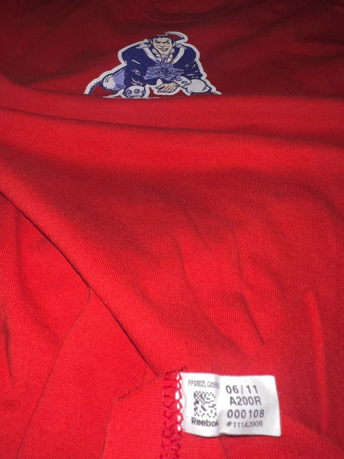 NFL × Reebok × Vintage VINTAGE 2011 WES WELKER T-SHIRT Size US L / EU 52-54 / 3 - 15 Thumbnail
