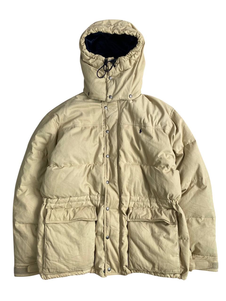 Polo Ralph Lauren 90’s Polo Ralph Lauren Waterfowl Hooded Down Jacket Size US XXL / EU 58 / 5 - 3 Thumbnail