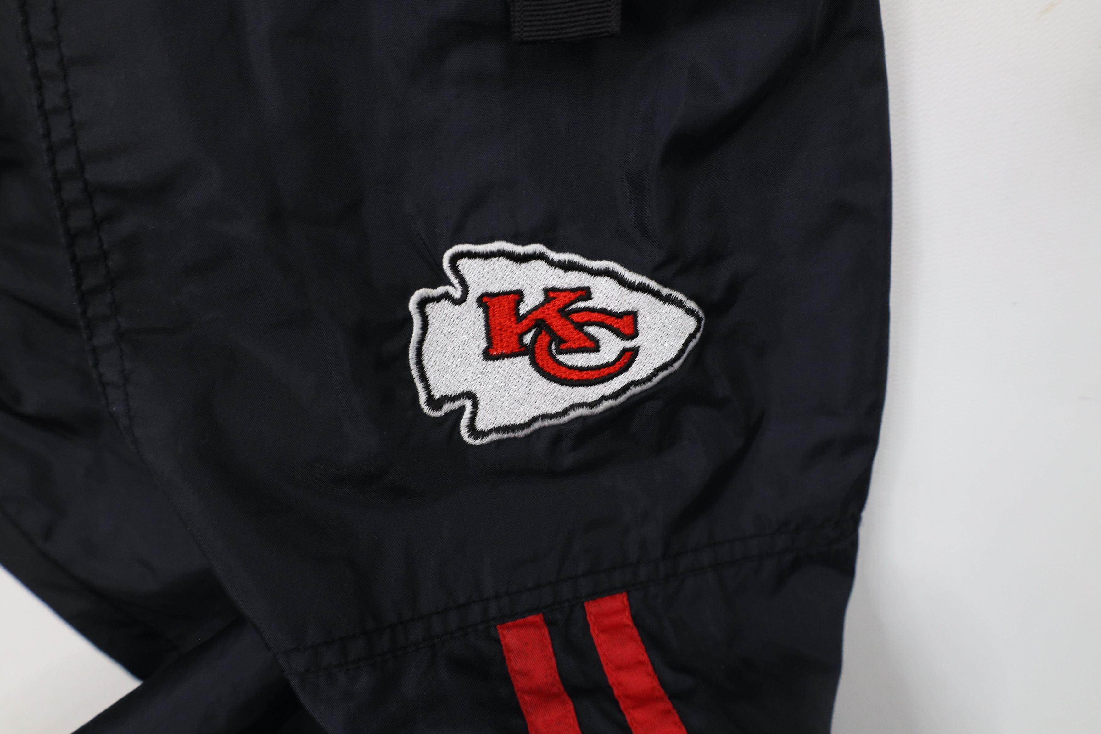 Vintage Vintage 90s Lined Kansas City Chiefs Wide Leg Cargo Pants Size US 36 / EU 52 - 5 Thumbnail