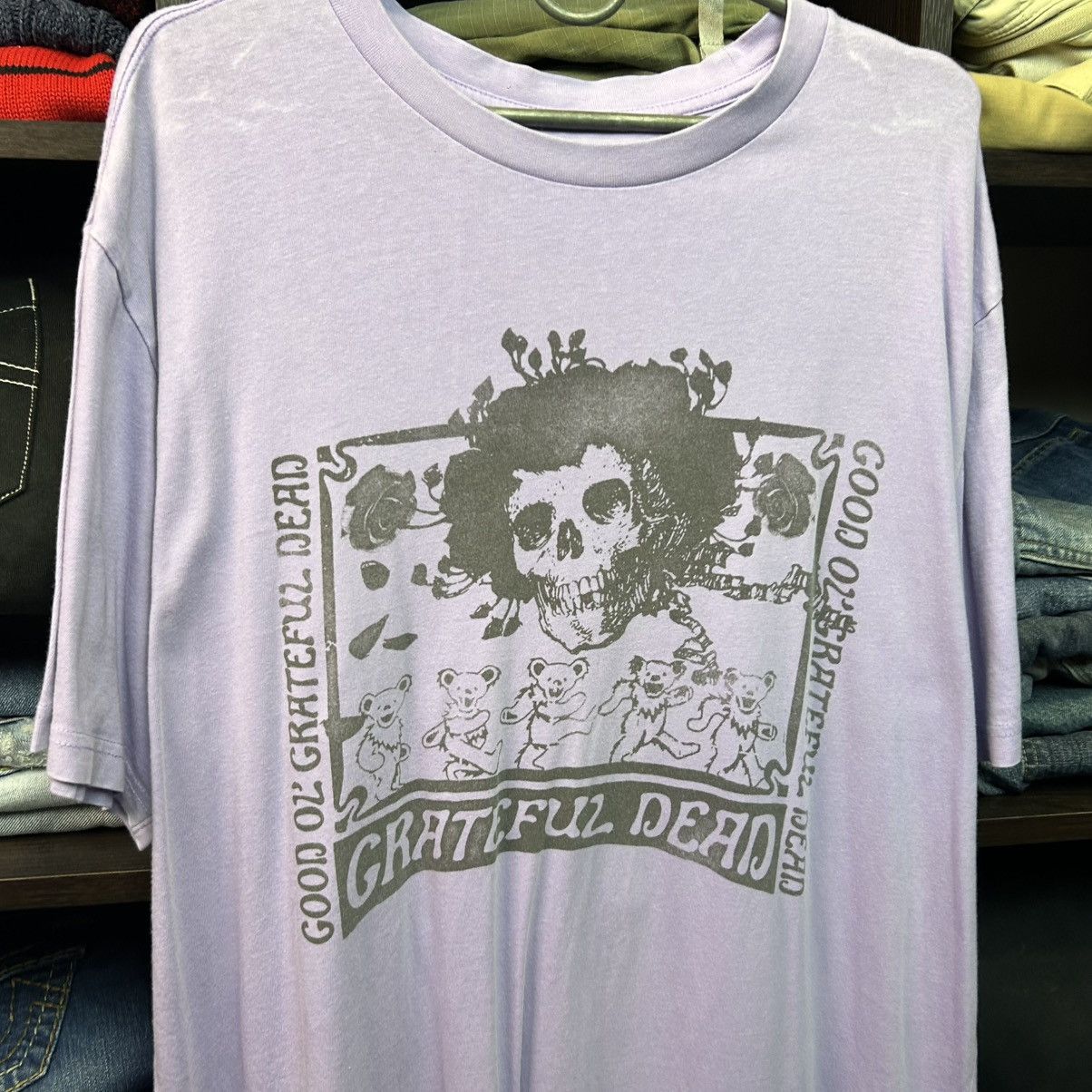 Band Tees Vintage Greateful Dead Big Logo rock band 2000’s tee size L Size US L / EU 52-54 / 3 - 2 Thumbnail