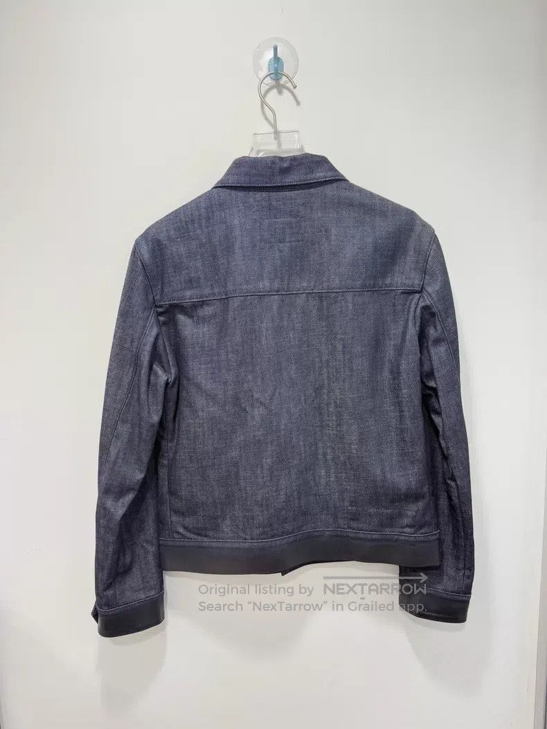 Prada Prada Triangle logo denim jacket Size US M / EU 48-50 / 2 - 2 Thumbnail