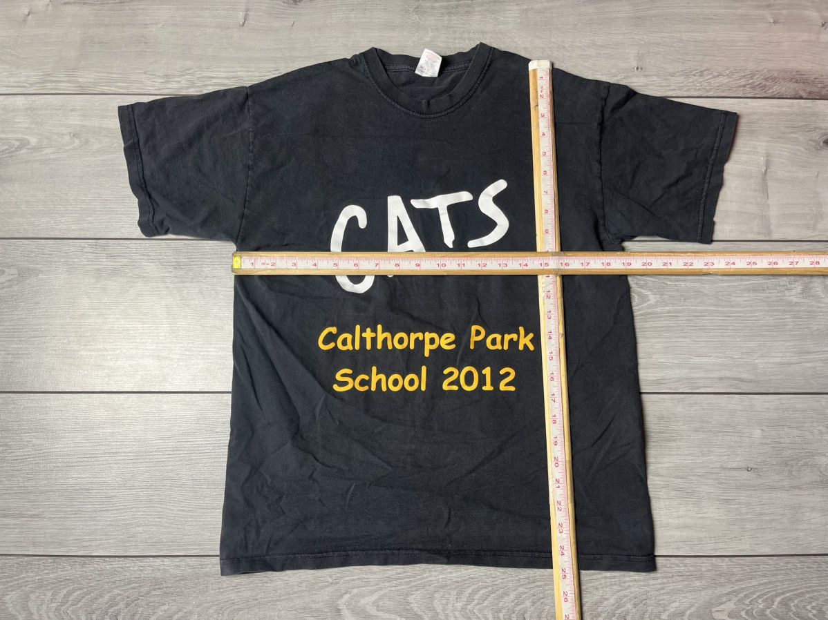Band Tees Vintage Cat’s Broadway Eyes Tshirt size Medium Size US M / EU 48-50 / 2 - 5 Thumbnail
