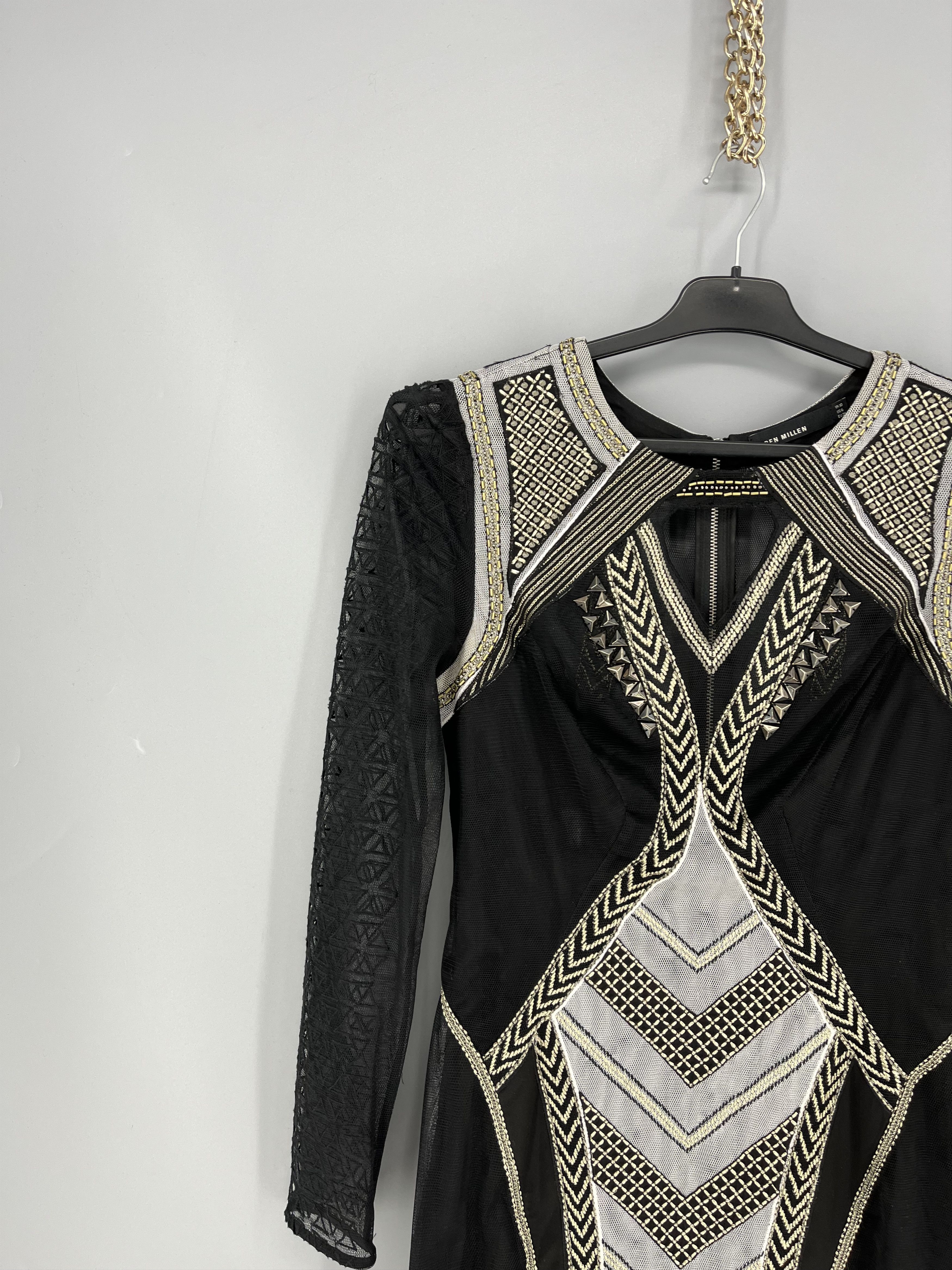 Vintage Karen millen dress Size S / US 4 / IT 40 - 4 Thumbnail