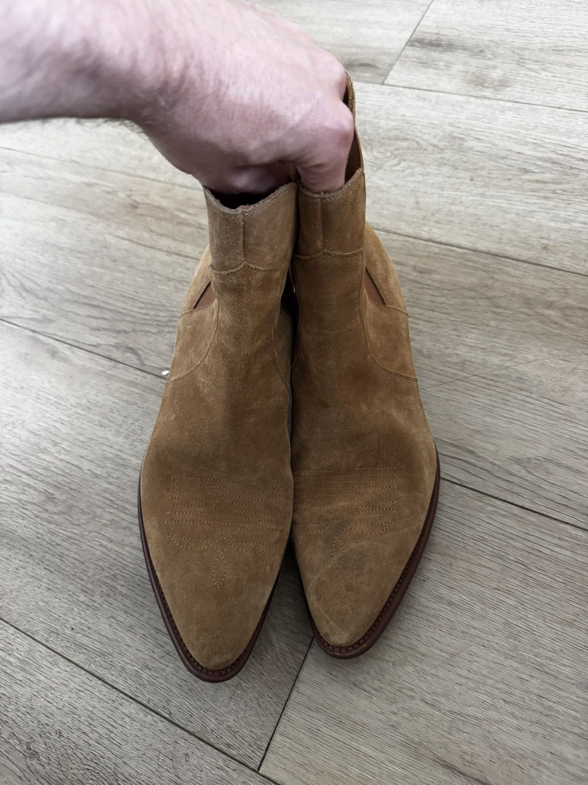 Celine Western chelsea boots Size US 12 / EU 45 - 2 Thumbnail