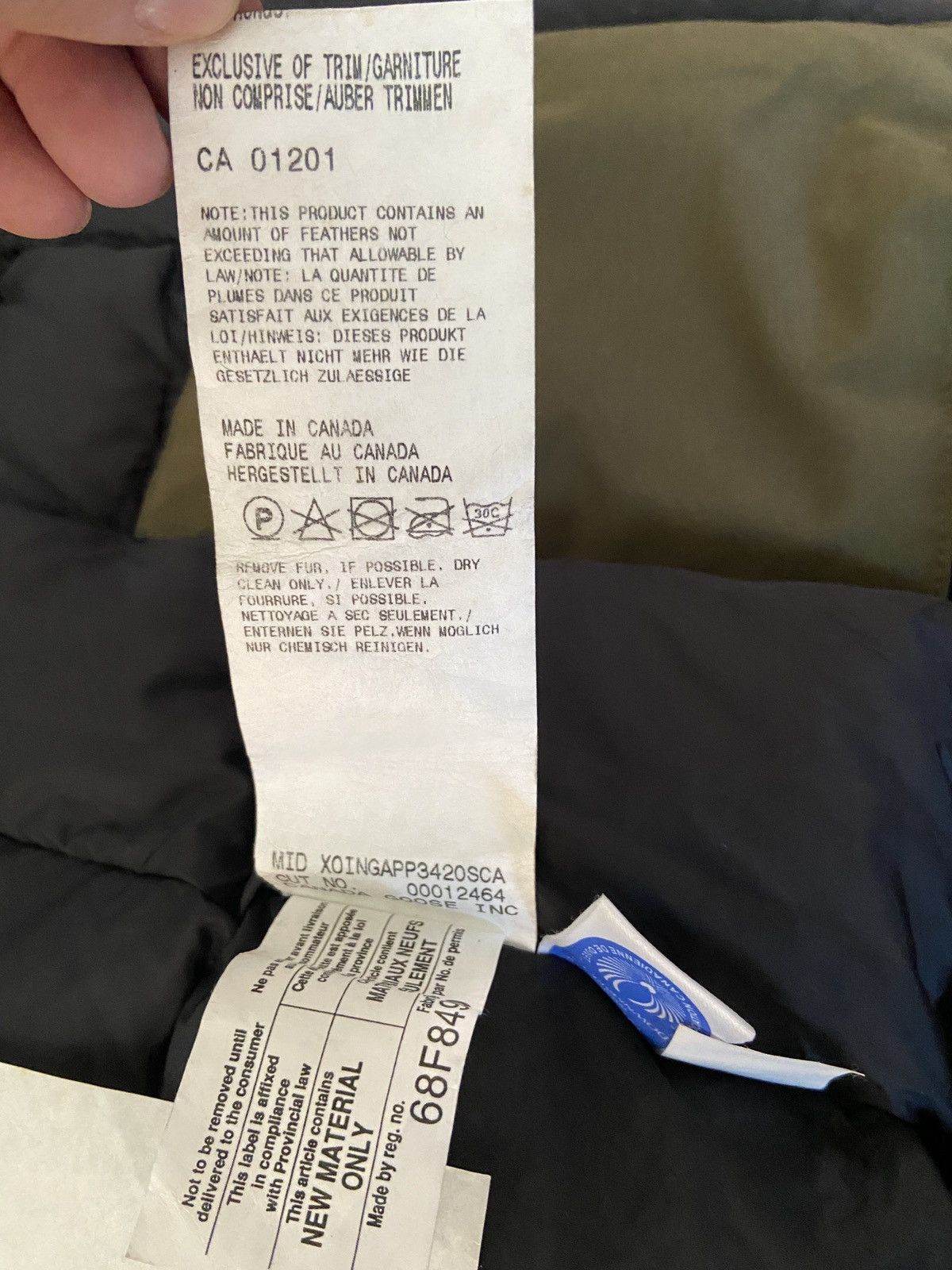 Canada Goose Canada Goose Victoria Parka Size L / US 10 / IT 46 - 14 Thumbnail