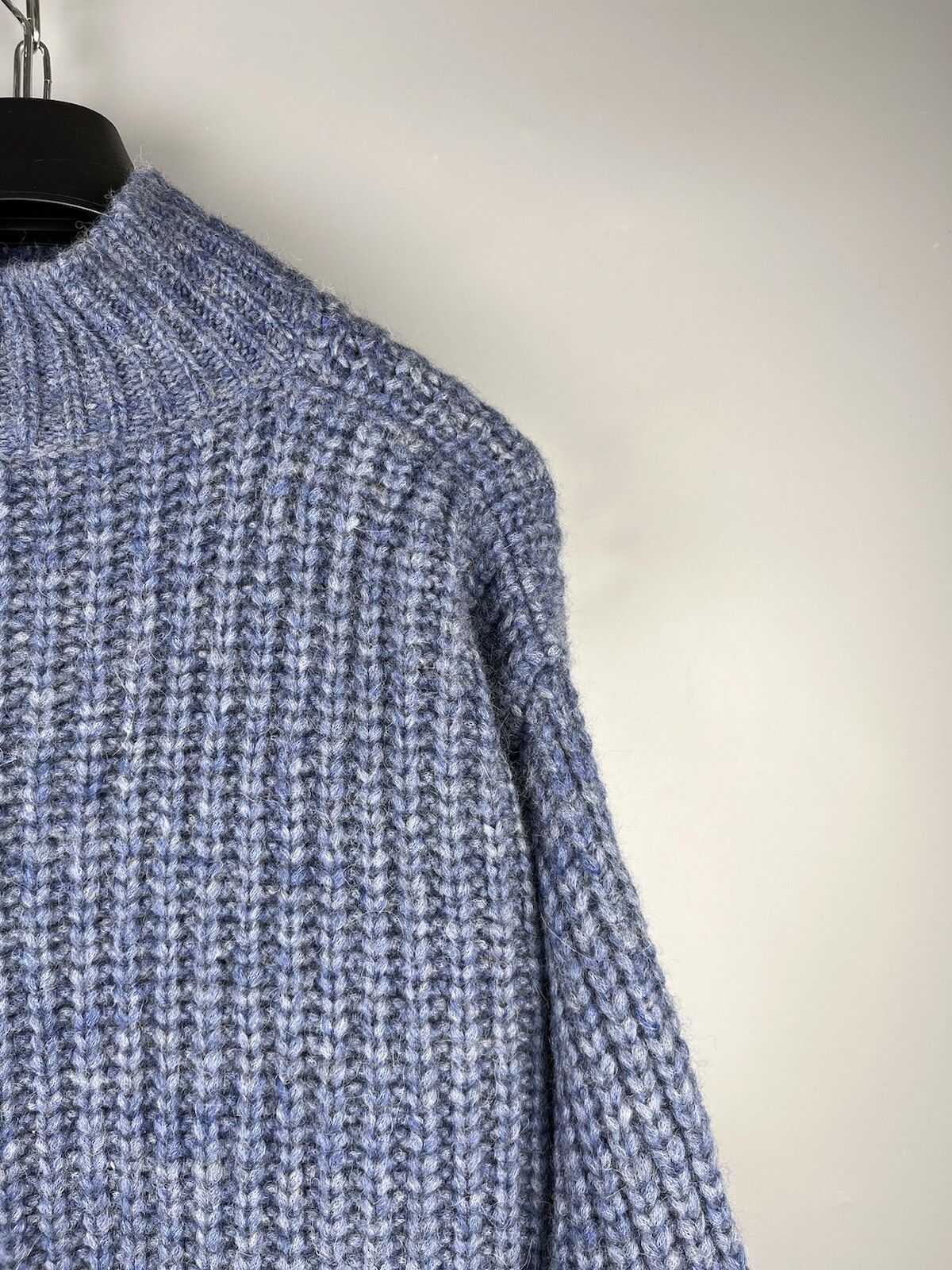 Sezane Sezane Baby Alpaca Cable Knit Oversize Sweater Pullover Size M / US 6-8 / IT 42-44 - 5 Thumbnail