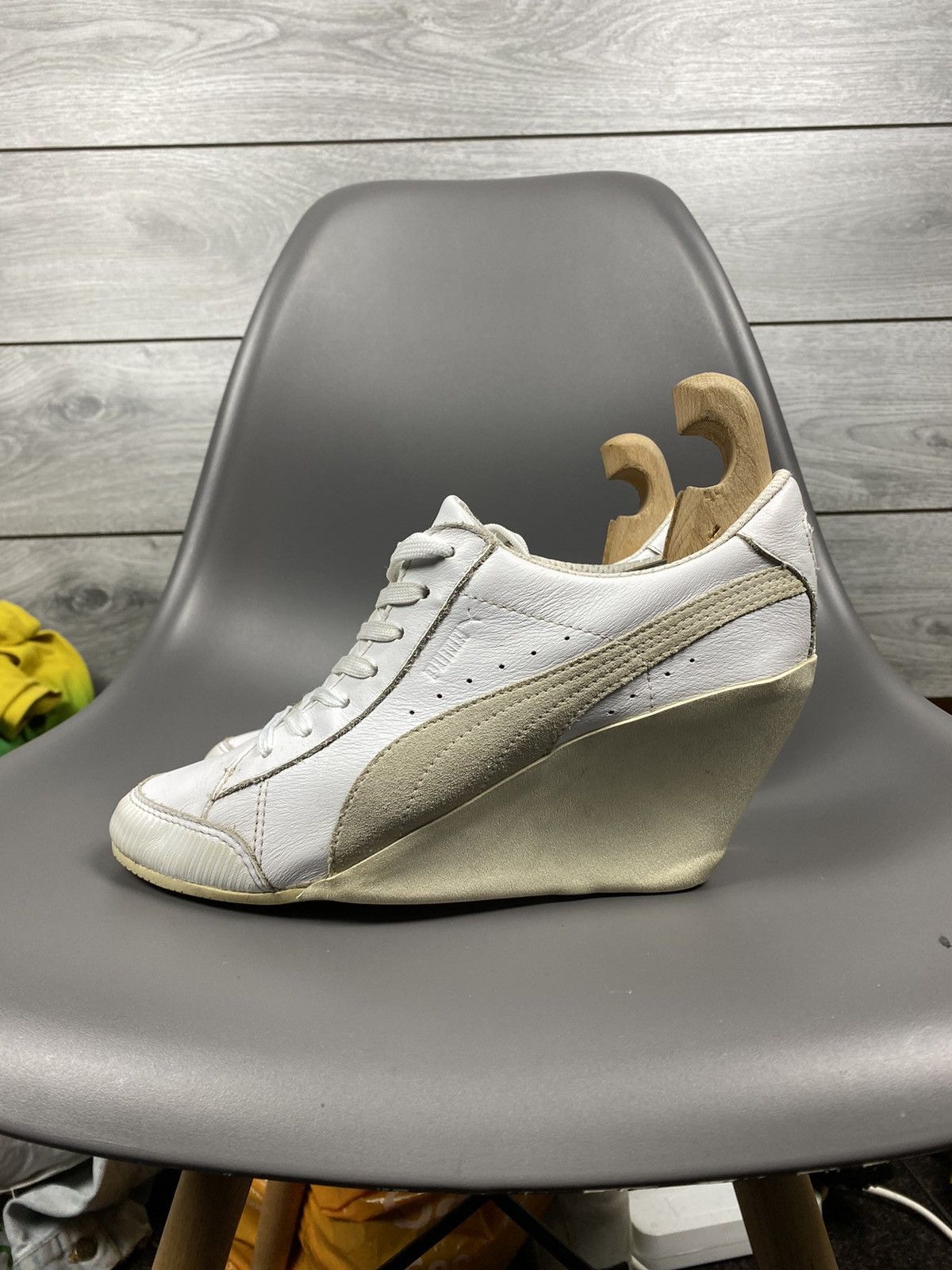 Puma Puma Wedge Platform Sneakers Y2K Isabel Marant Style Size US 8.5 / IT 38.5 - 2 Thumbnail