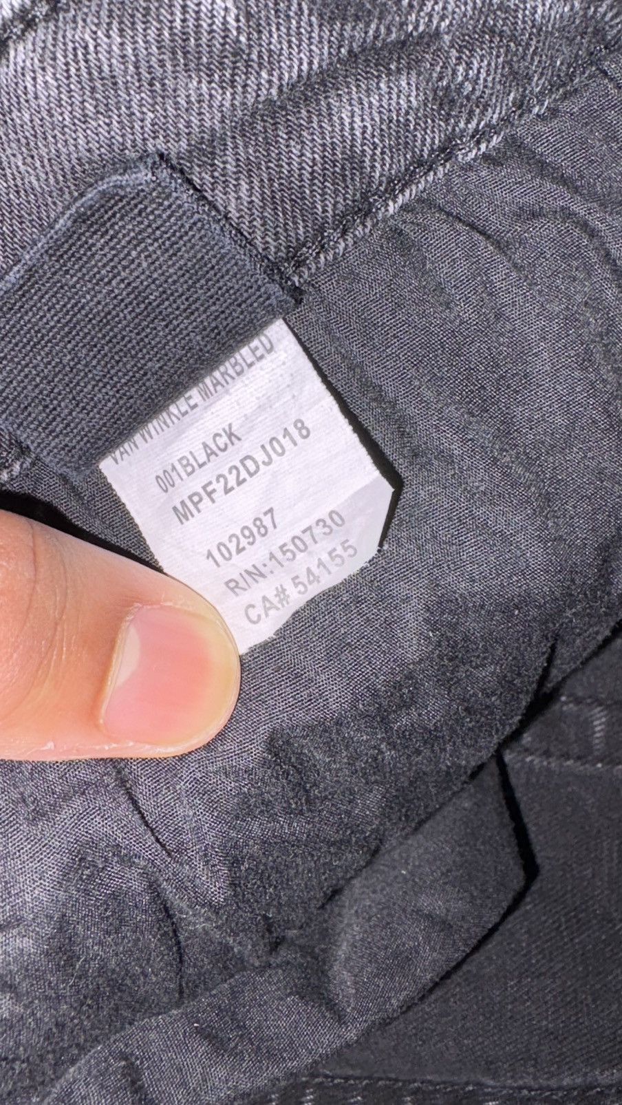 Ksubi Ksubi Van Winkle “Marbled” Size US 32 / EU 48 - 6 Thumbnail