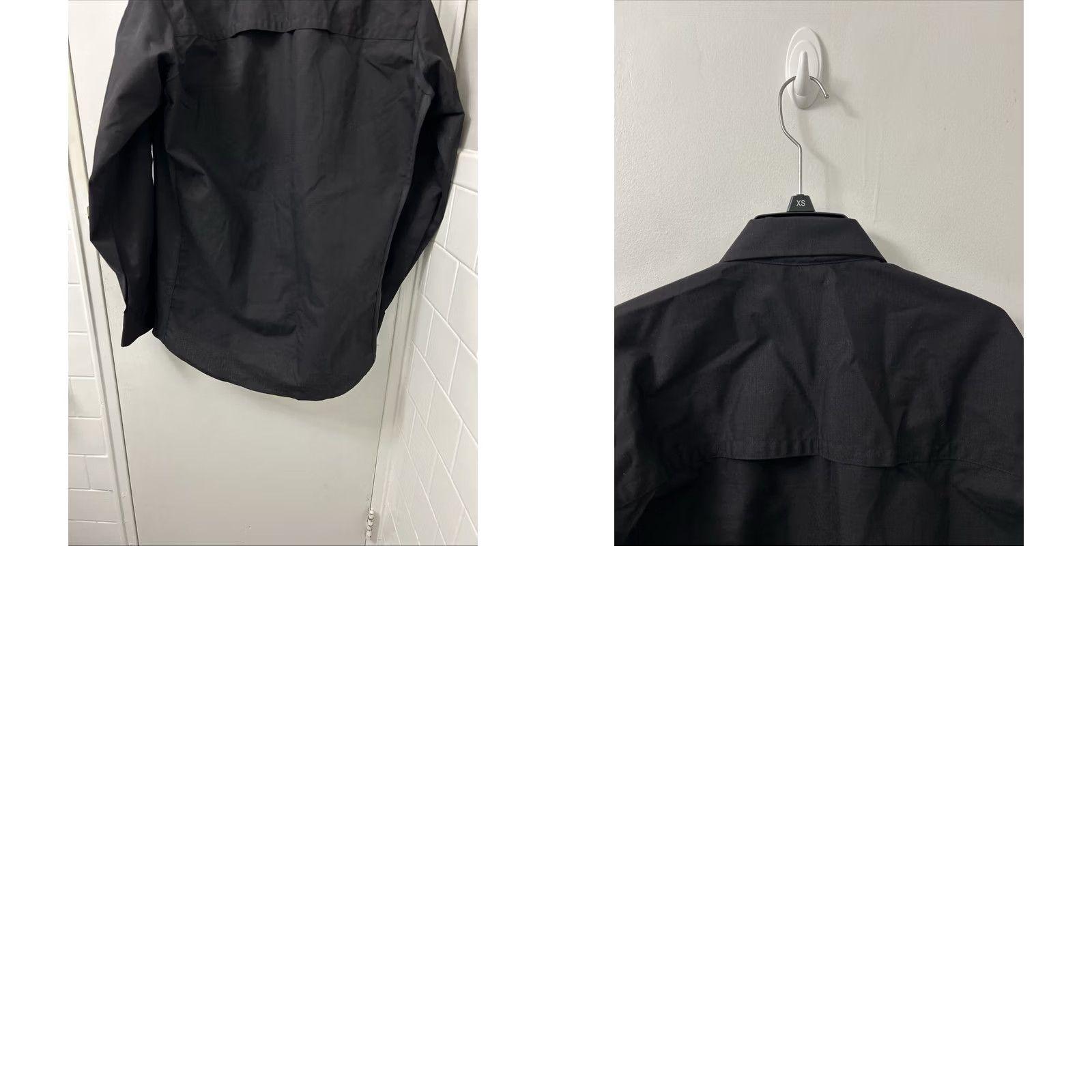 Vintage Vertx Shirt Mens M Black Tactical Button-Up Long Sleeve Pockets Canvas Polyester Breathing Stretch Casual Outdoor Regular Collar-Down Size US M / EU 48-50 / 2 - 9 Thumbnail