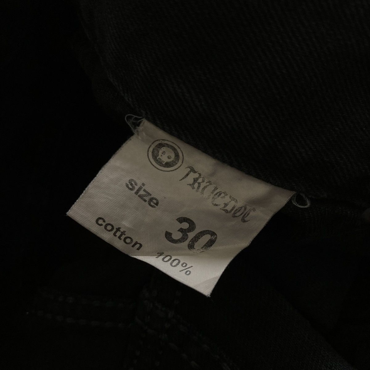Le Grande Bleu (L.G.B.) TRUEDOC - Cargo Pants Bondage Black Wash Vkei Style Japanese Size US 30 / EU 46 - 8 Thumbnail