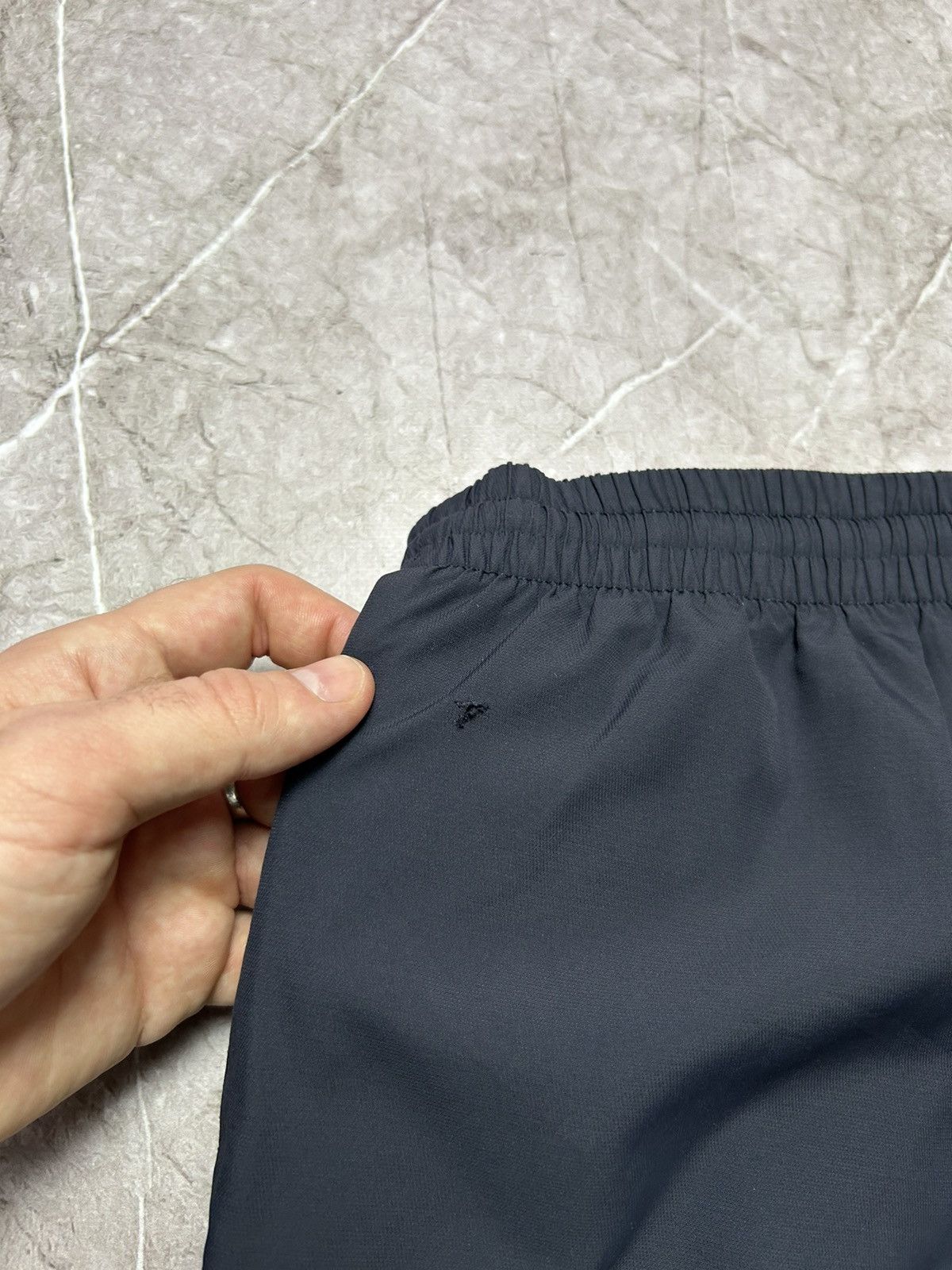 Nike × Vintage Vintage Nike Nylon Y2K Track Pants Size US 33 - 13 Thumbnail