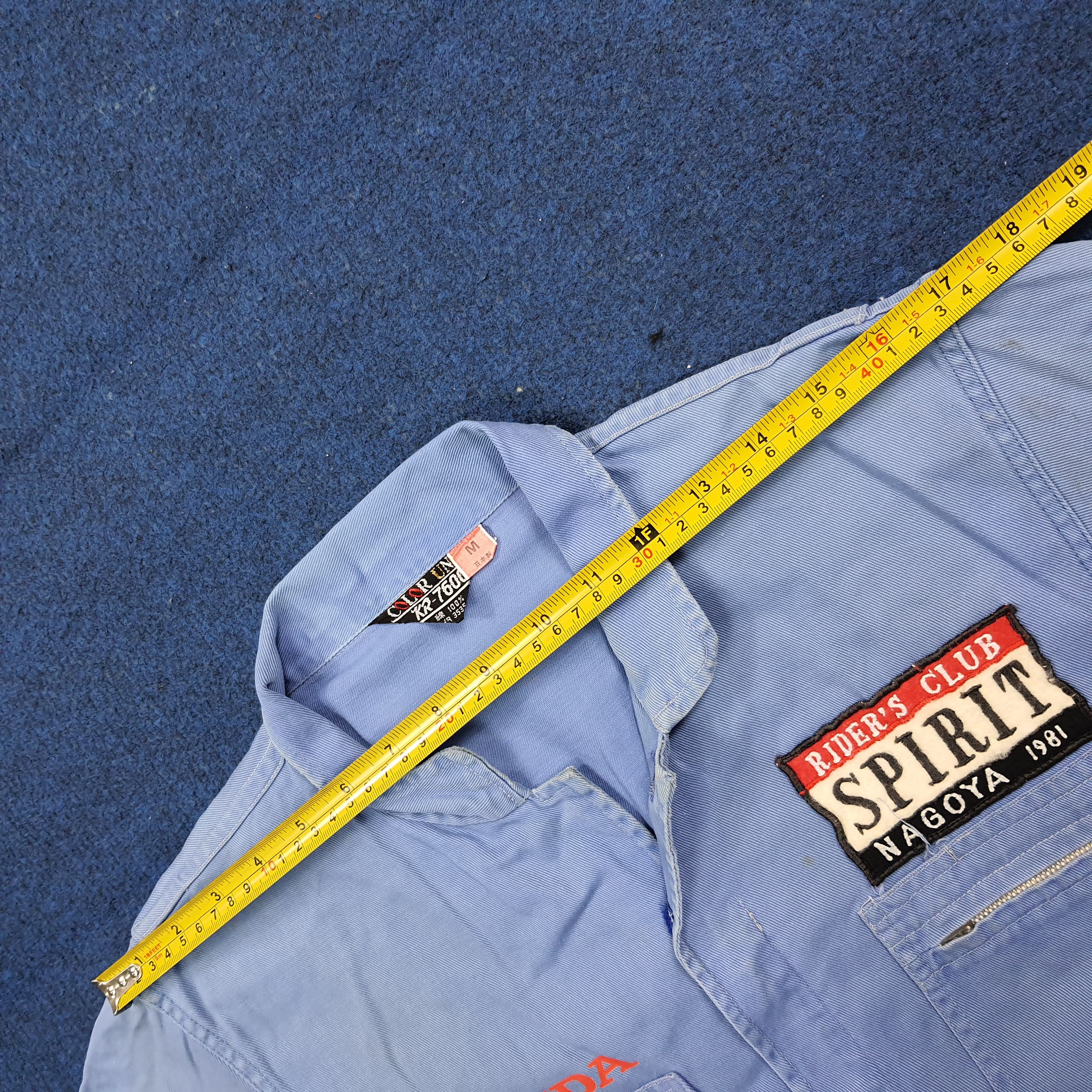 Japanese Brand Vintage 80s Honda Mechanic Jumpsuit Retro Motorsport C288N11 Size US S / EU 44-46 / 1 - 16 Thumbnail
