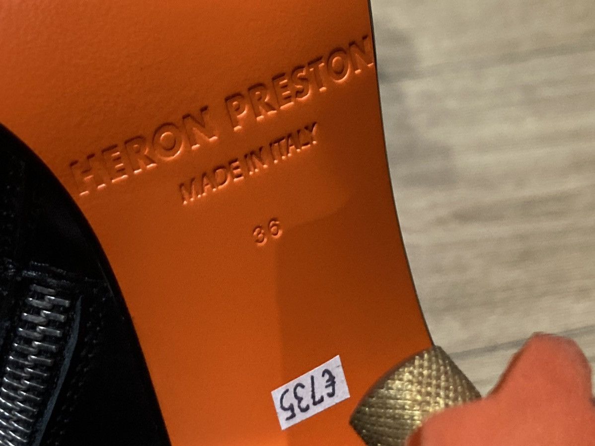 Heron Preston Heron Preston Boots Size US 6 / IT 36 - 9 Thumbnail